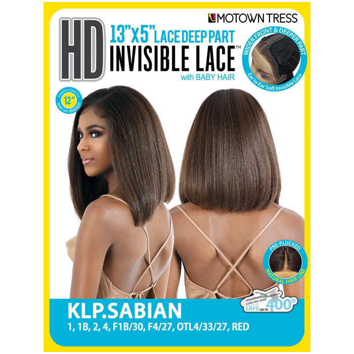 Motown Tress HD 13x5 Lace Deep Part Wig - KLP.SABIAN