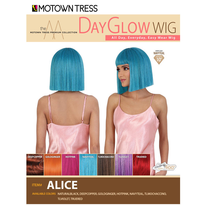 Motown Tress Day Glow Full Wig - ALICE