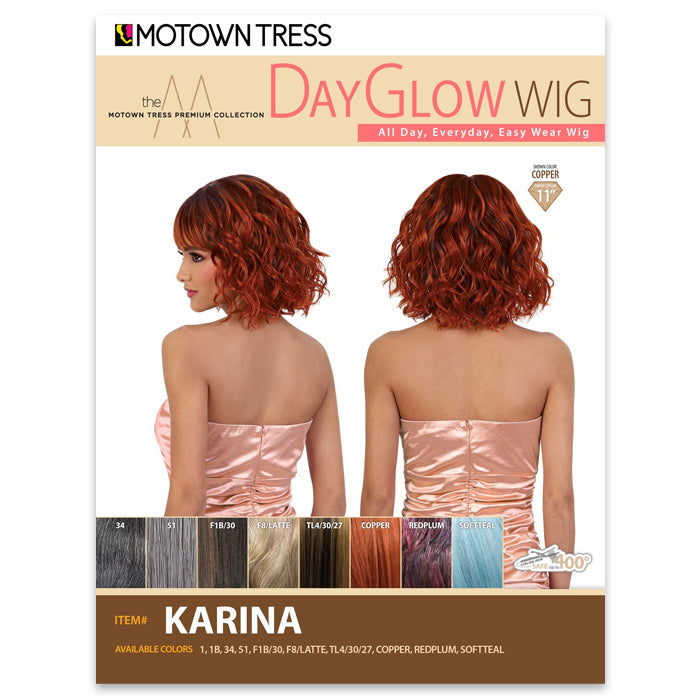 Motown Tress DAY GLOW WIG - KARINA
