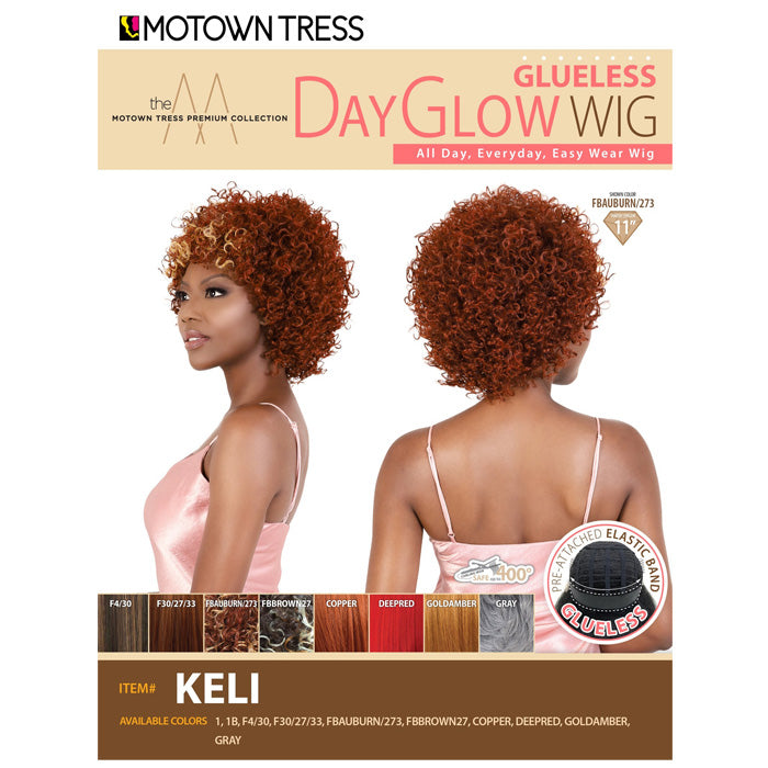 Motown Tress Day Glow Wig Glueless Full Wig - KELI