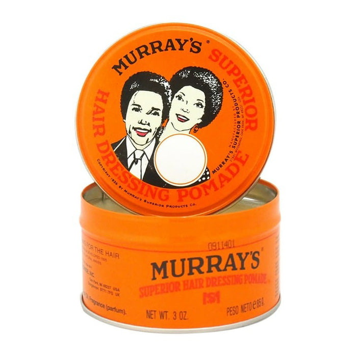 Murray's Hair Dressing Pomade-Regular 3 oz
