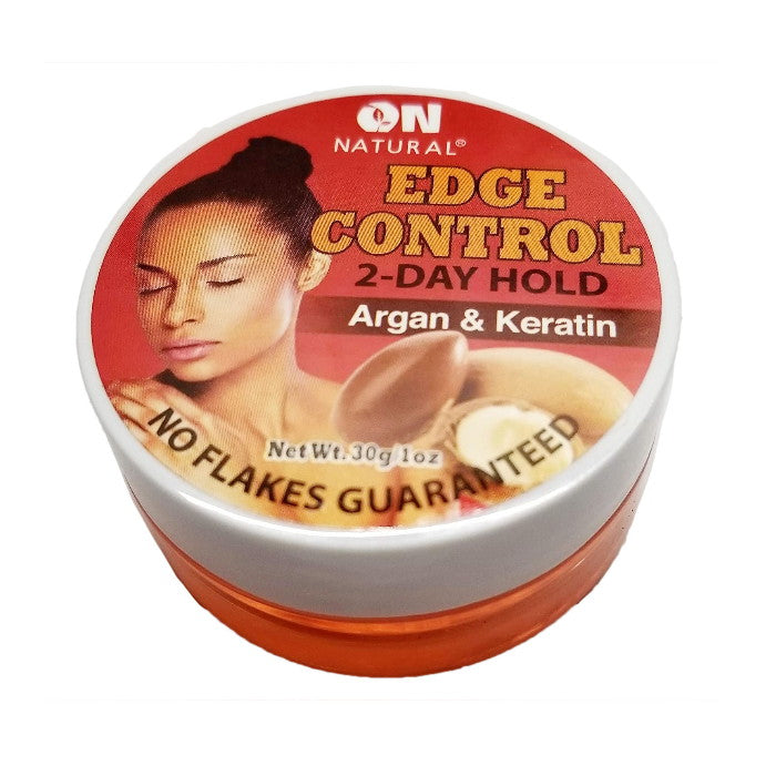 ON Natural Edge Control Argan & Keratin Hair Gel 1 oz