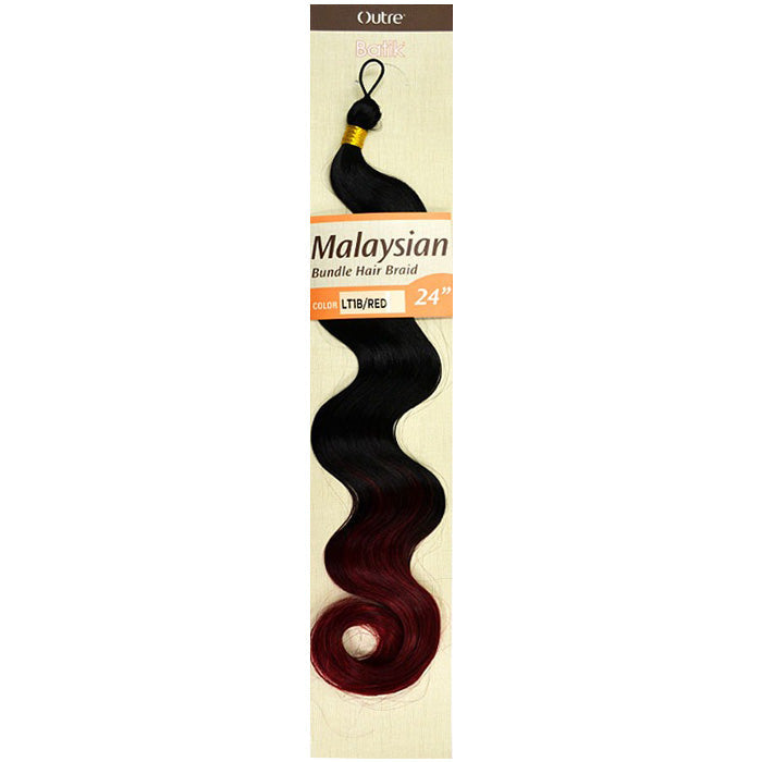 Outre Batik Bundle Hair Braid MALAYSIAN 24 Inch