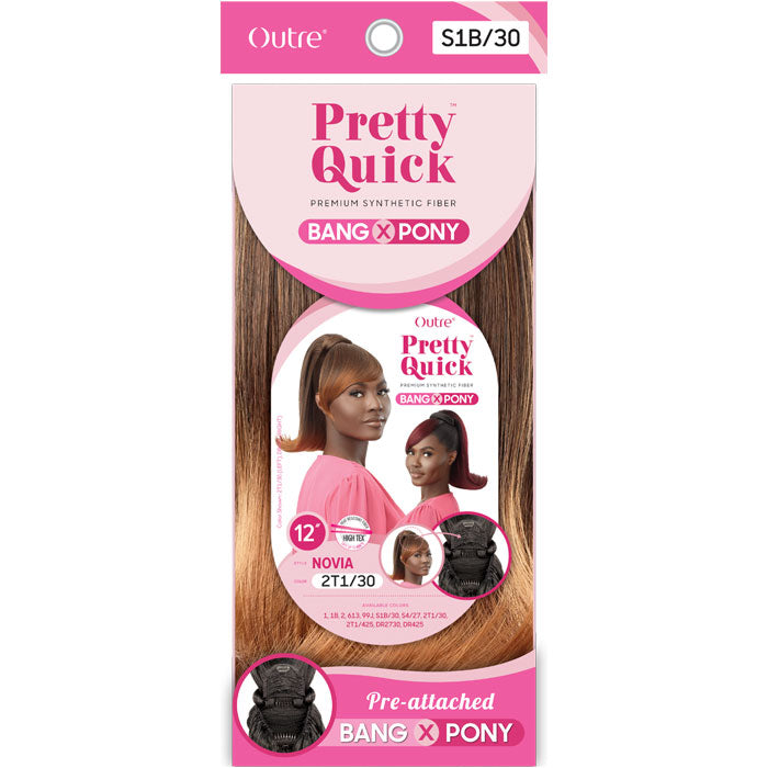 Outre Pretty Quick Bang X Pony - NOVIA