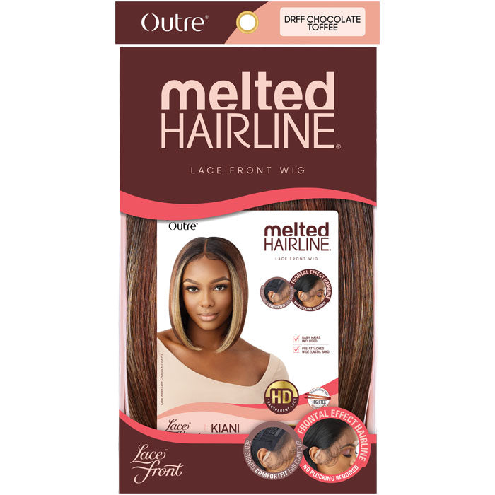 Outre Melted Hairline Glueless HD Lace Front Wig - KIANI