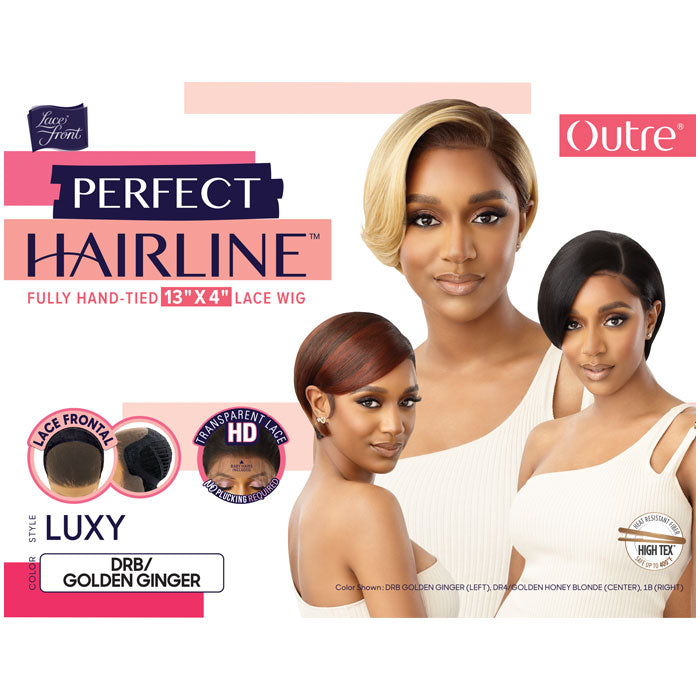 Outre Perfect Hairline Glueless 13x4 HD Lace Front Wig - LUXY