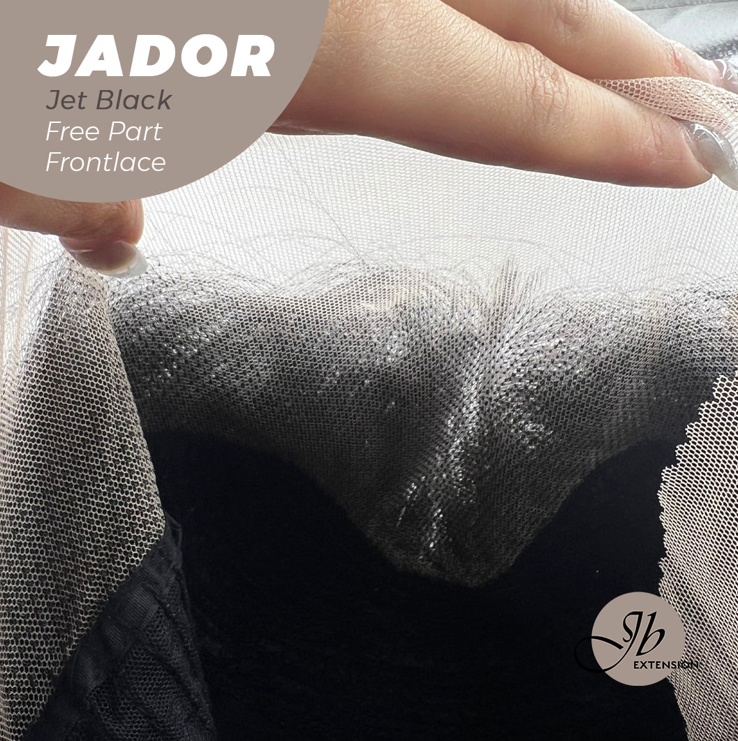HOT OF SEASON -10 Inches Jet Black Curly Pre Plucked 13*3 HD Transparent Lace Frontal Swiss Lace Glueless Wig JADOR BLACK