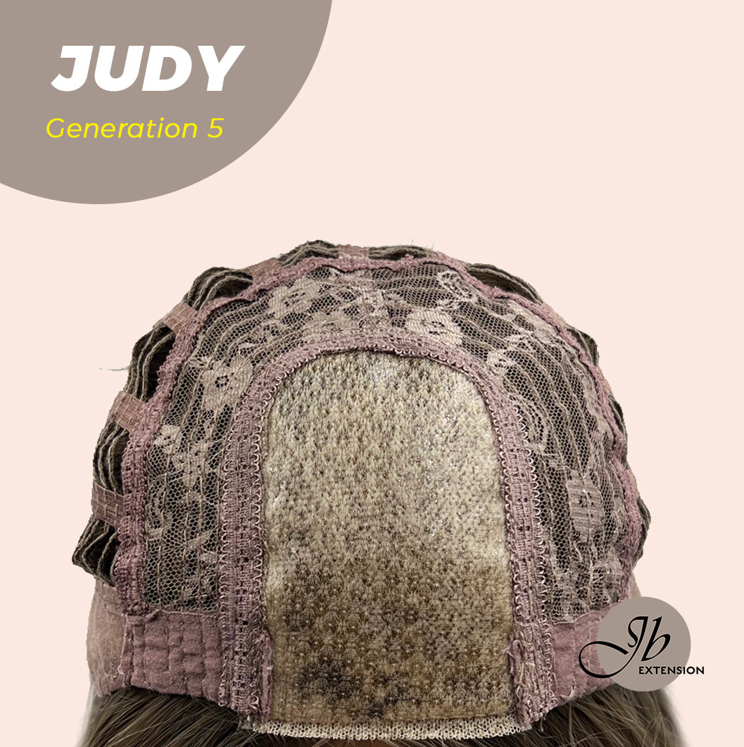 JBEXTENSION GENERATION FIVE 26 Inches Long Curly Brown Color Wig JUDY G5