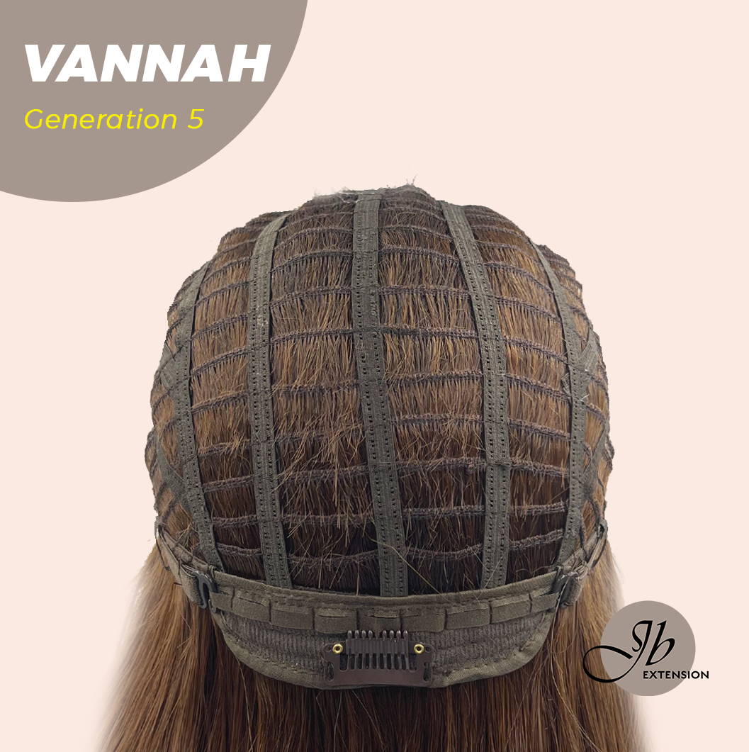 Nichole's Selection - GENERATION FIVE 28 Inches Copper Long Wave Wig VANNAH G5