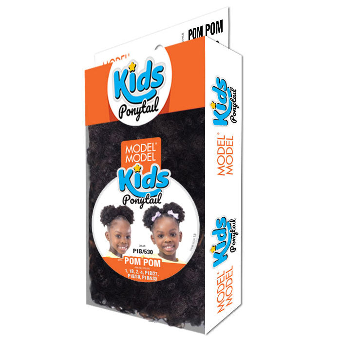 Model Model Kids Ponytail - POM POM