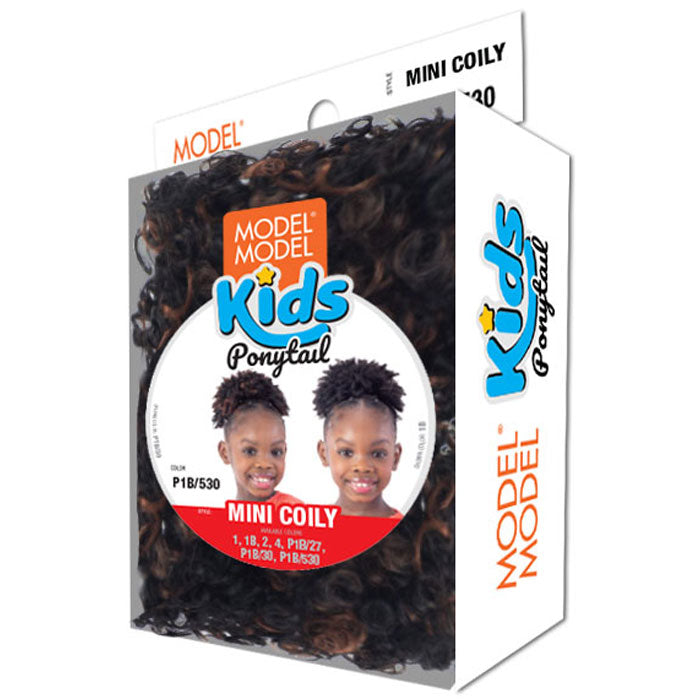 Model Model Kids Ponytail - MINI COILY