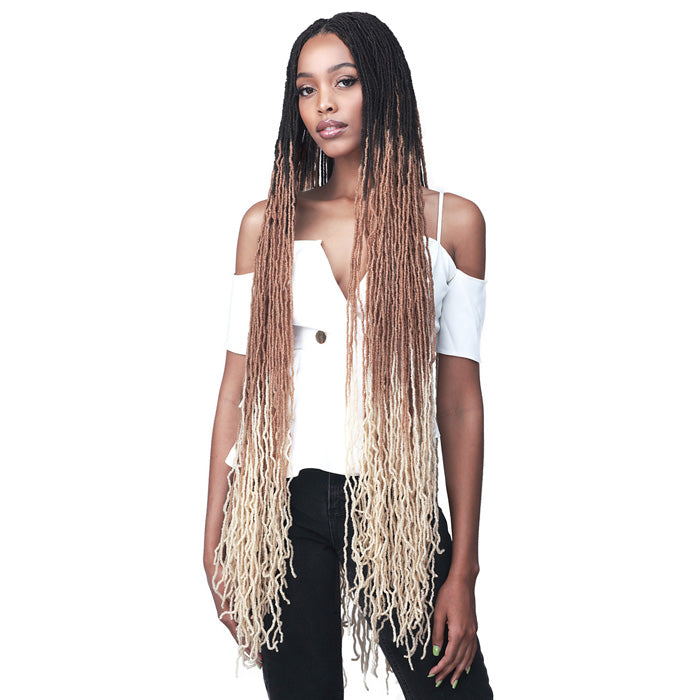 Bobbi Boss Premium Fiber Crochet Braid - 2X PIXI LOCS 36"
