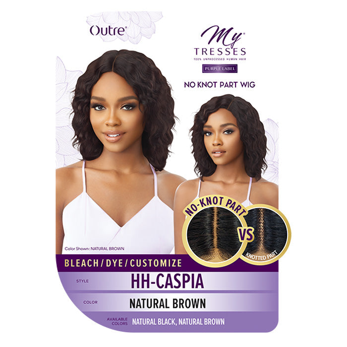 Outre Mytresses 100% Unprocessed Human Hair No Knot Part Wig - HH CASPIA