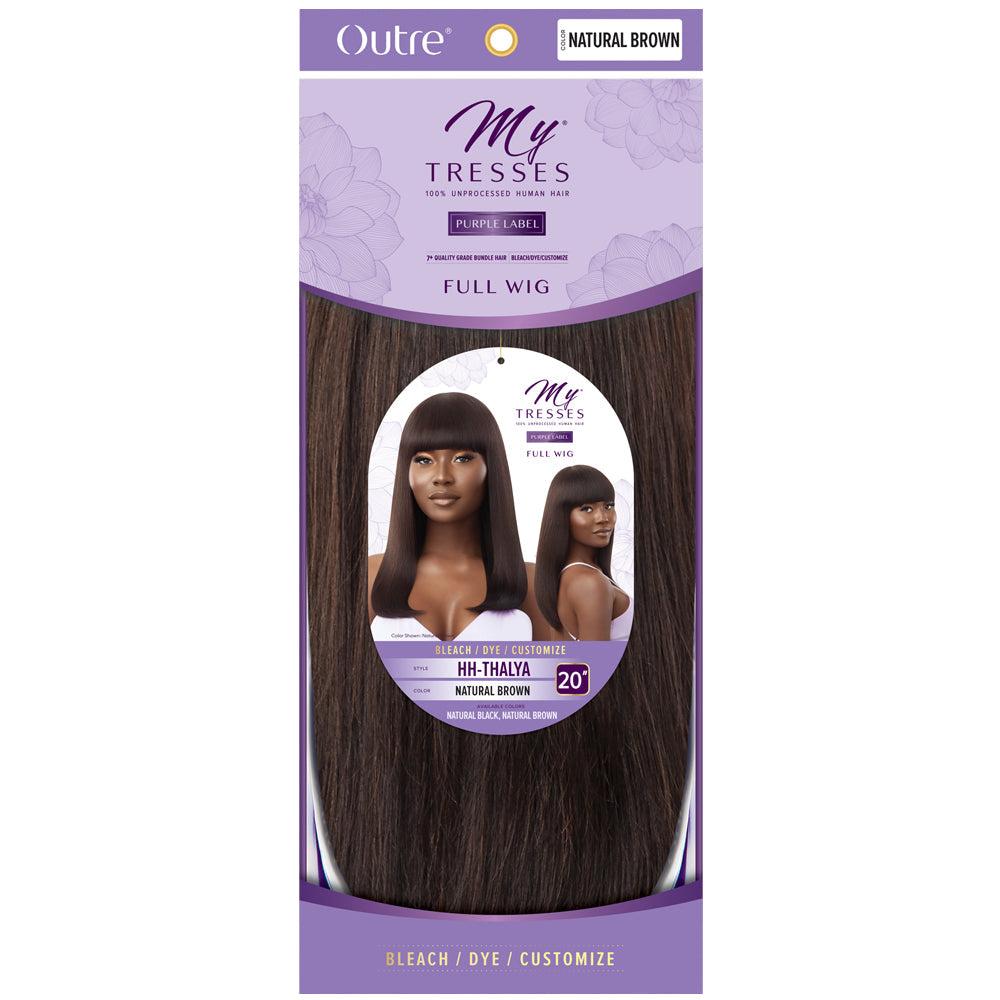 Outre Mytresses 100% Unprocessed Human Hair Full Wig - HH THALYA