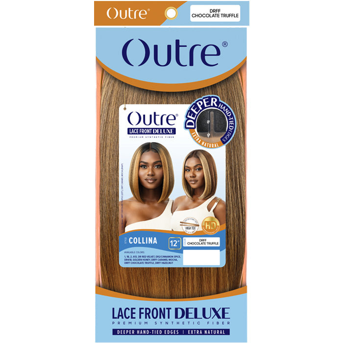 Outre 5" HD Lace Part Deluxe Wig - COLLINA