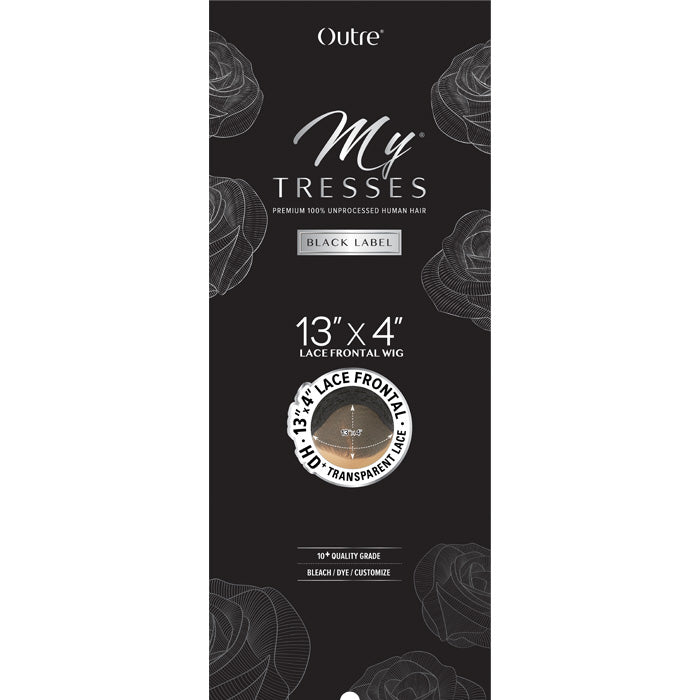 Outre Mytresses 100% Unprocessed Human Hair HD 13X4 Lace Front Wig - VIRGIN STRAIGHT 26