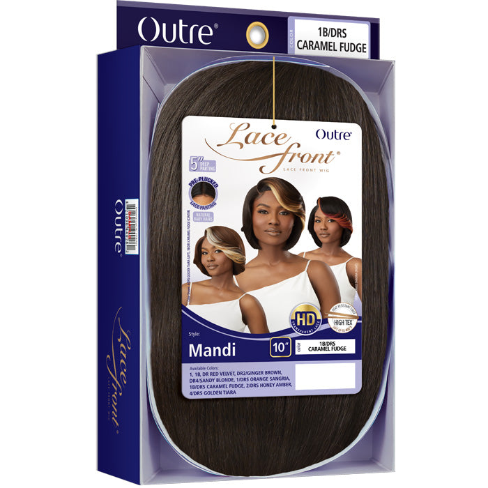Outre 5" Deep HD Lace Front Wig - MANDI