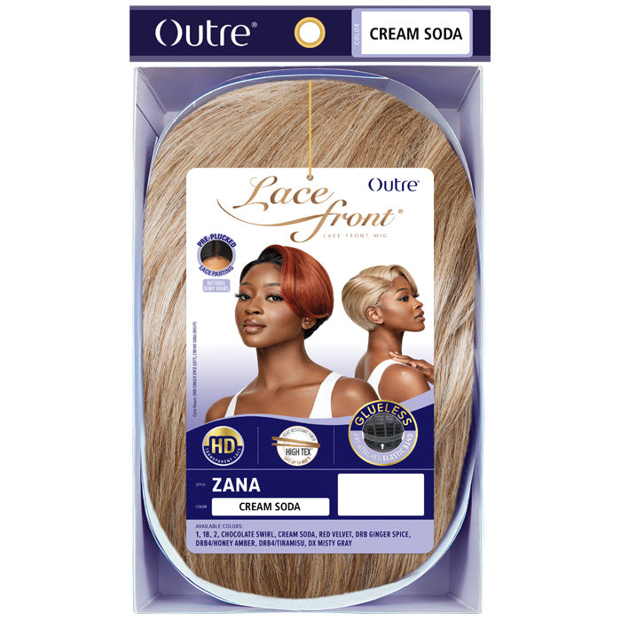 Outre Glueless HD Lace Front Wig - ZANA