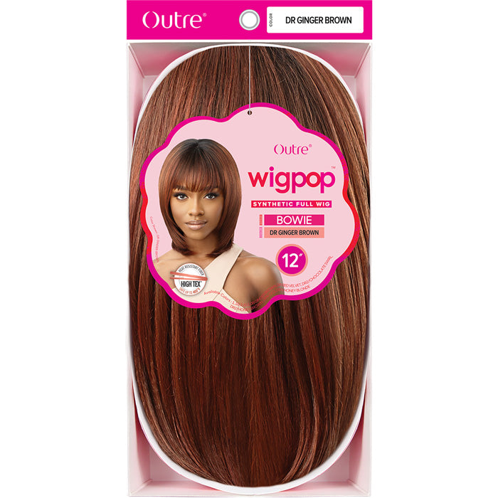 Outre Wigpop Full Wig - BOWIE