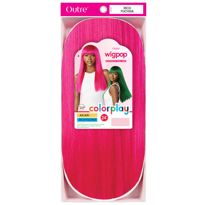 Outre Wigpop Colorplay Full Wig - AKARI