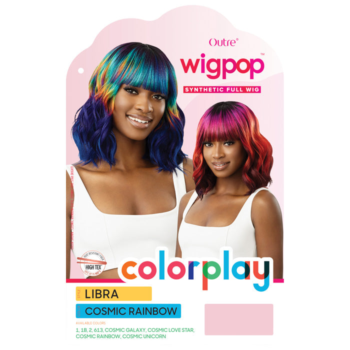 Outre Wigpop Colorplay Full Wig - LIBRA