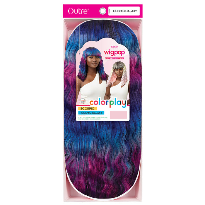 Outre Wigpop Color Play Full Wig - SCORPIO