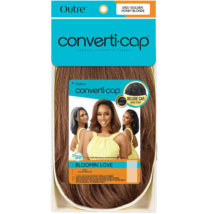 Outre Converti-Cap Deluxe Half Wig - BLOOMIN' LOVE
