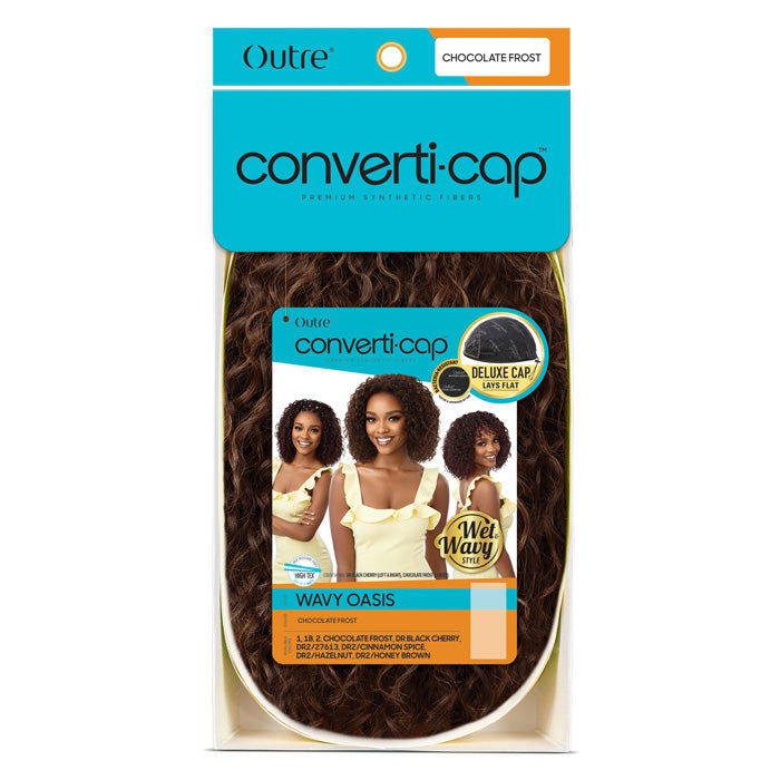 Outre Converti Cap Wet n Wavy Half Wig - WAVY OASIS