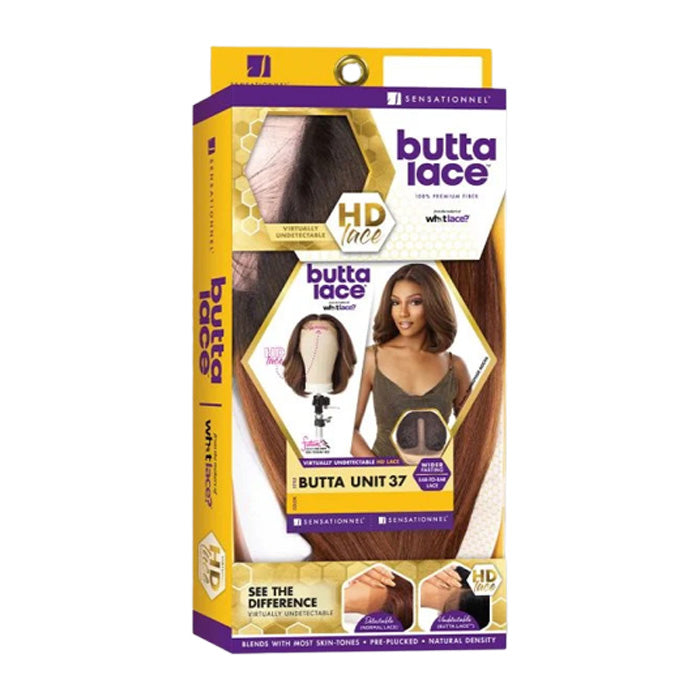 Sensationnel Butta Lace HD Lace Front Wig - BUTTA UNIT 37