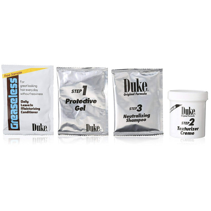 Duke TEXTURIZING CREME KIT for MEN - 1 Application