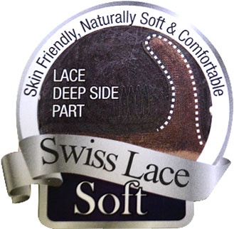 Brown Sugar Human Hair Mix Glueless Lace Front Wig BSG206 VENICE