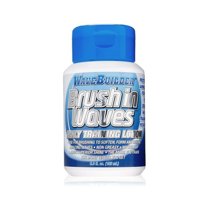 Wave Builder BRUSH IN WAVES Daily Training Lotion 7 oz