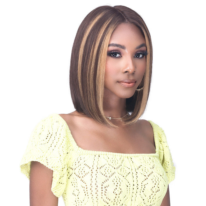 Laude & Co 100% Unprocessed Human Hair 4x4 HD Lace Front Wig - UGHL200 CHARLOTTE