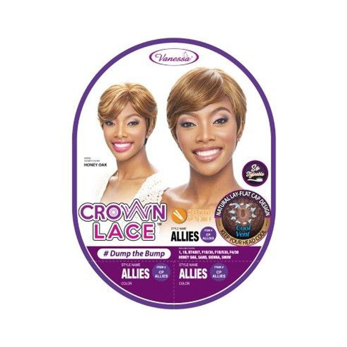 Vanessa Crown Lace Wig - CP ALLIES