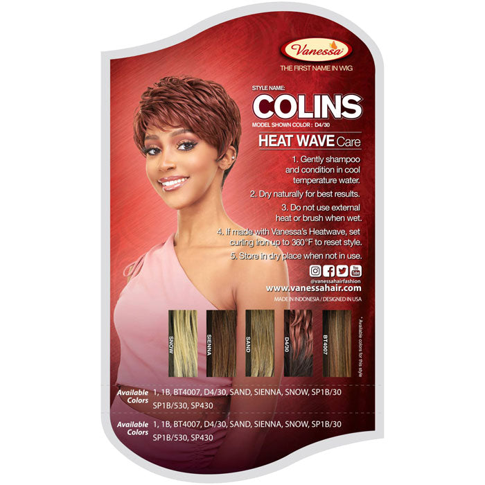 Vanessa Fashion Full Wig - COLINS
