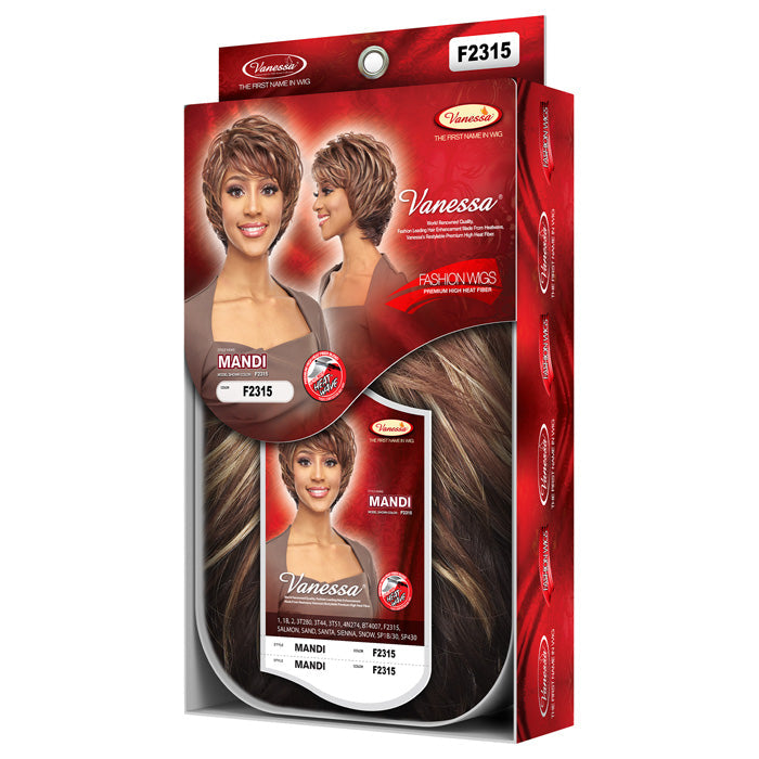 Vanessa Fashion Full Wig - MANDI