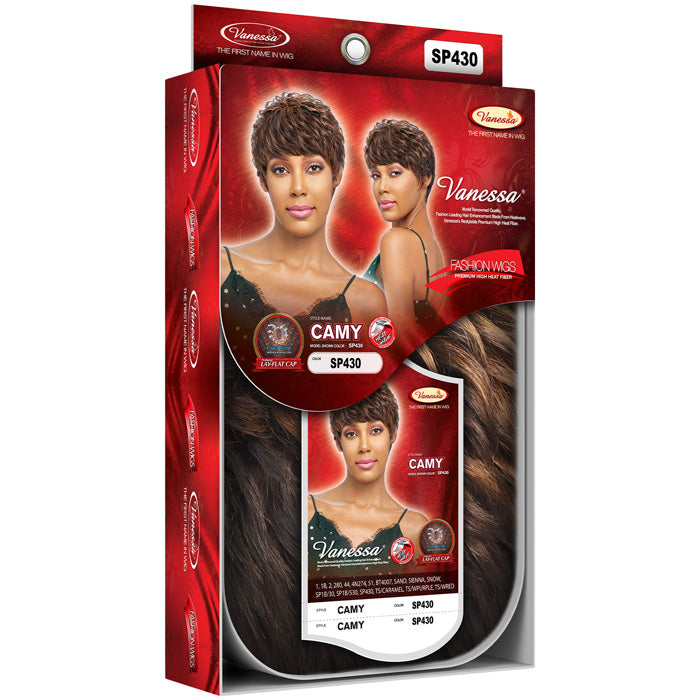 Vanessa Fashion Full Wig - CAMY