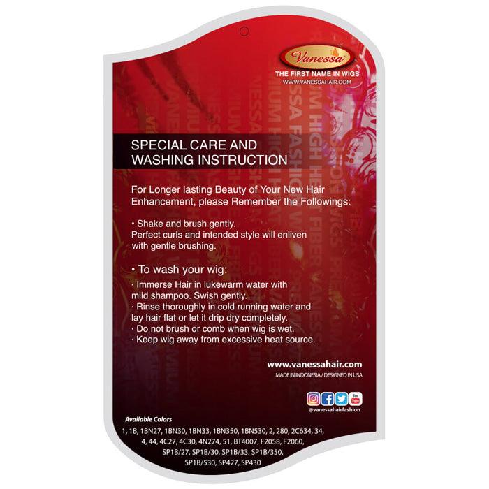 Vanessa Fashion Full Wig - JINNY