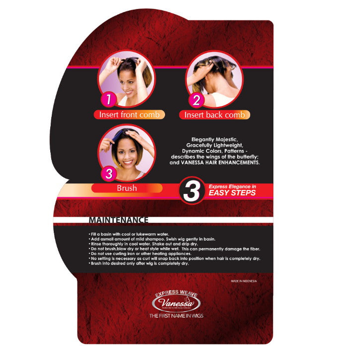 Vanessa Express Weave Half Wig - LA COSMO