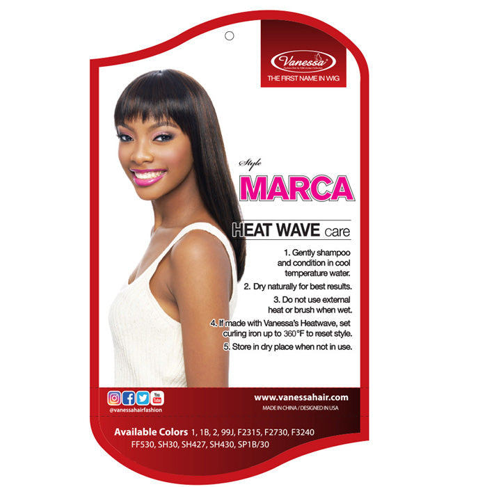 Vanessa Synthetic Full Cap Wig - MARCA