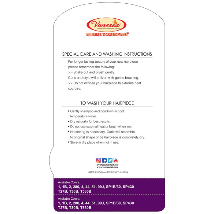 Vanessa Bundle Wrap Drawstring Ponytail - STB TAILA