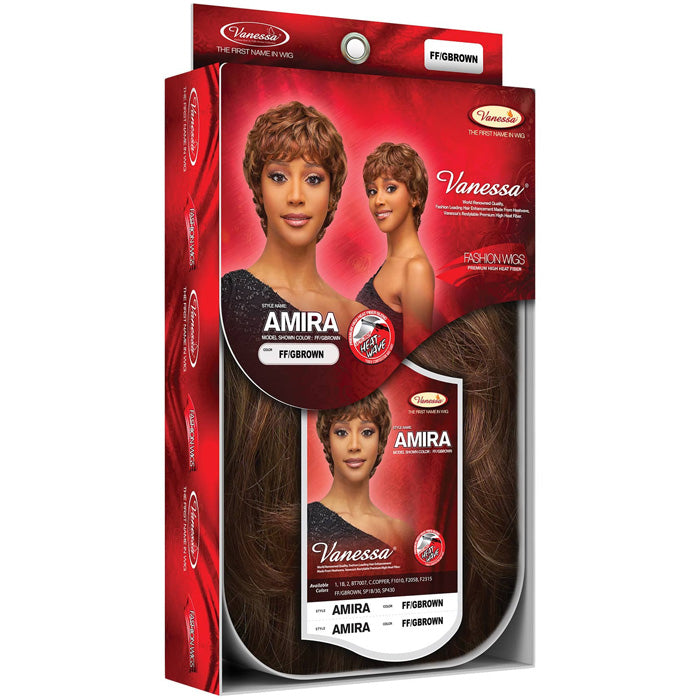 Vanessa Fashion Wig Synthetic Hair Wig - AMIRA