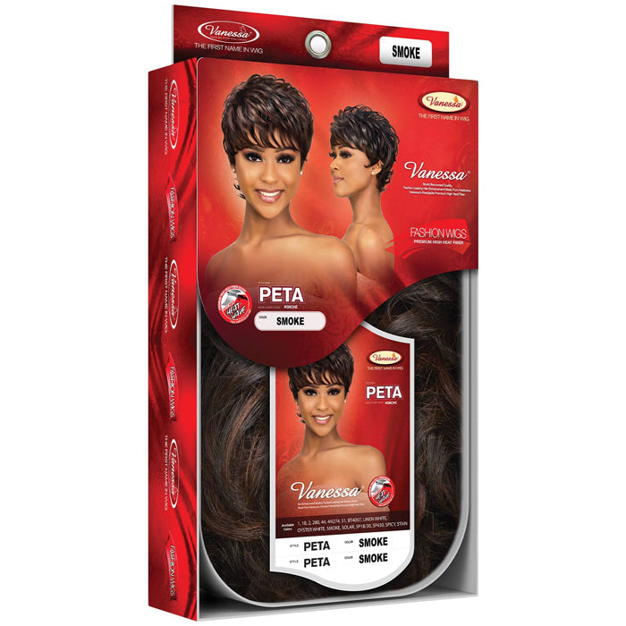 Vanessa Fashion Full Wig - PETA