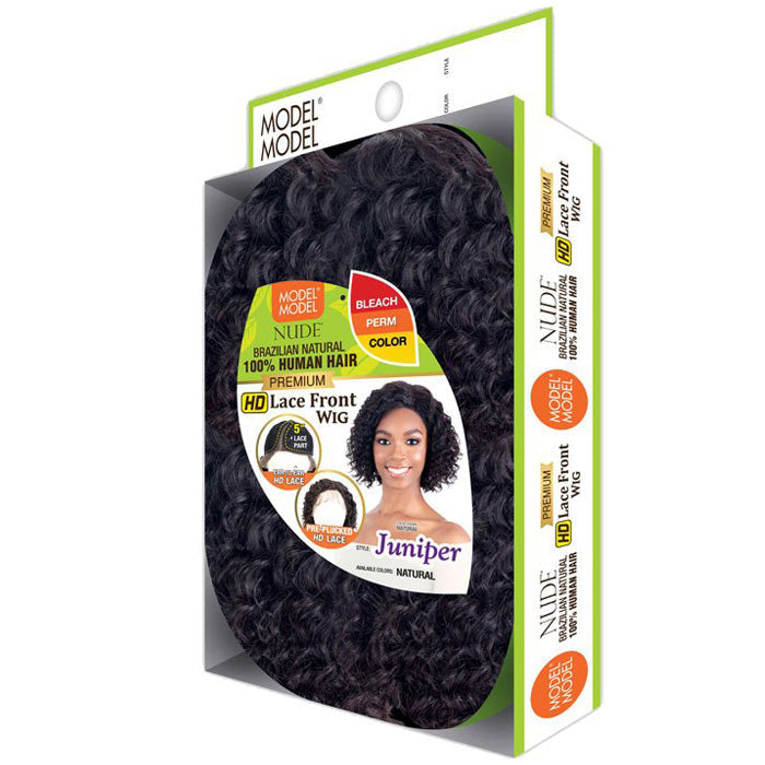 ModelModel Brazilian Natural 100% Human Hair HD Lace Front Wig- JUNIPER
