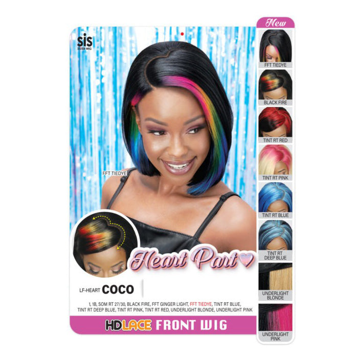 Zury Sis Heart Part HD Lace Front Wig - COCO
