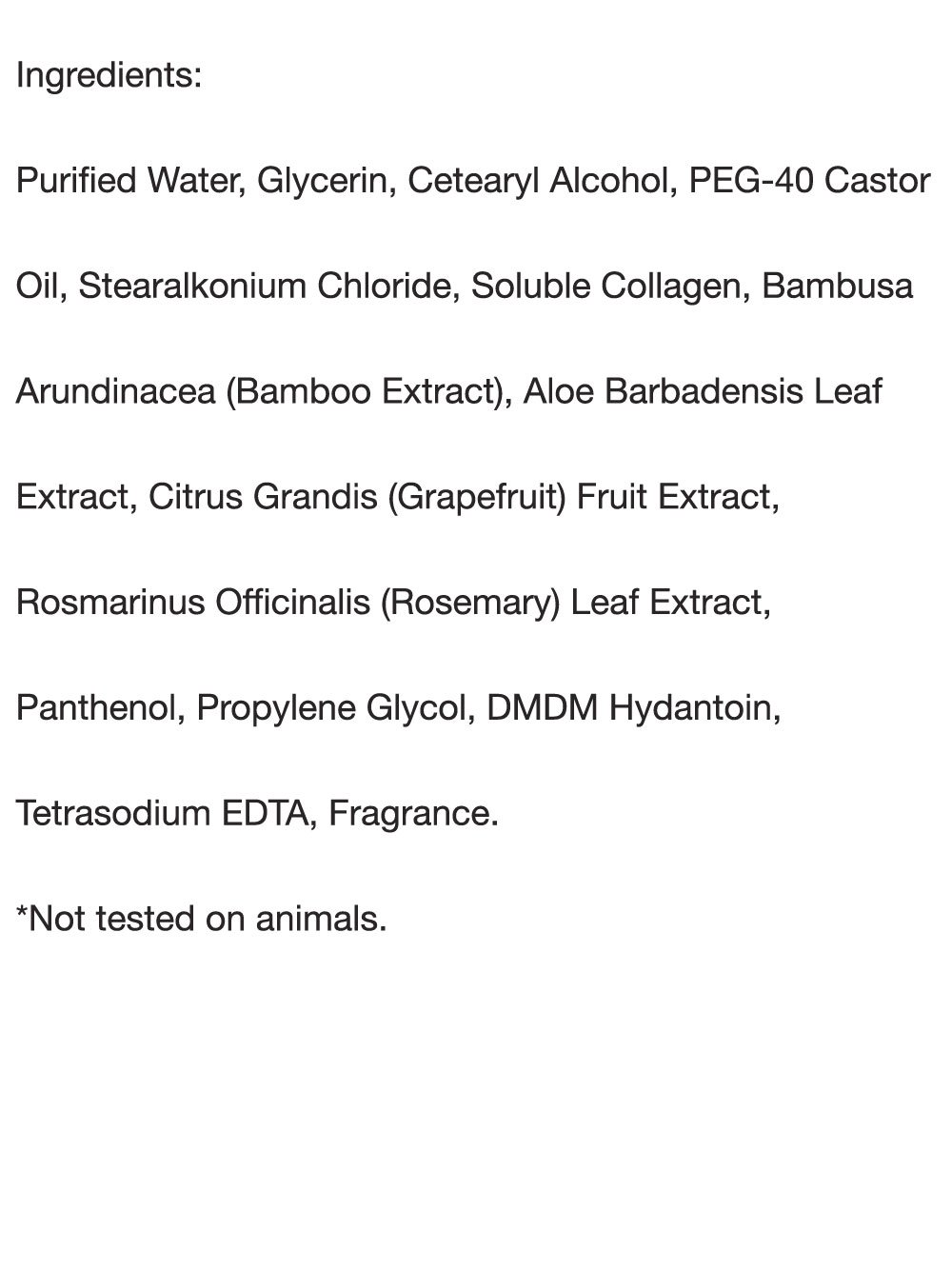 Leave-In Conditioner | UNAVAILABLE