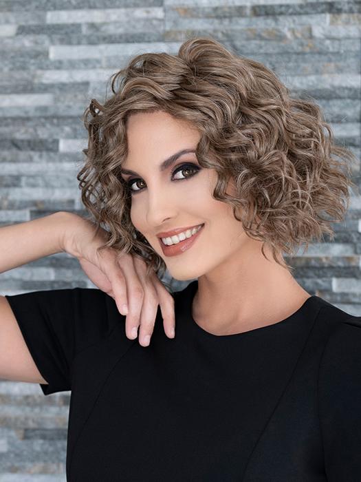 Jordan | Human Hair / Synthetic Blend Lace Front Wig (Mono Part)