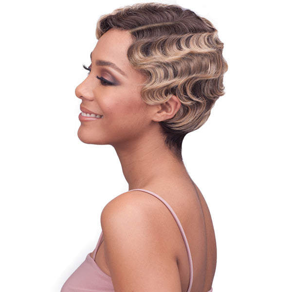 Bobbi Boss Synthetic Lace Part Wig - MLP0020 RUBY