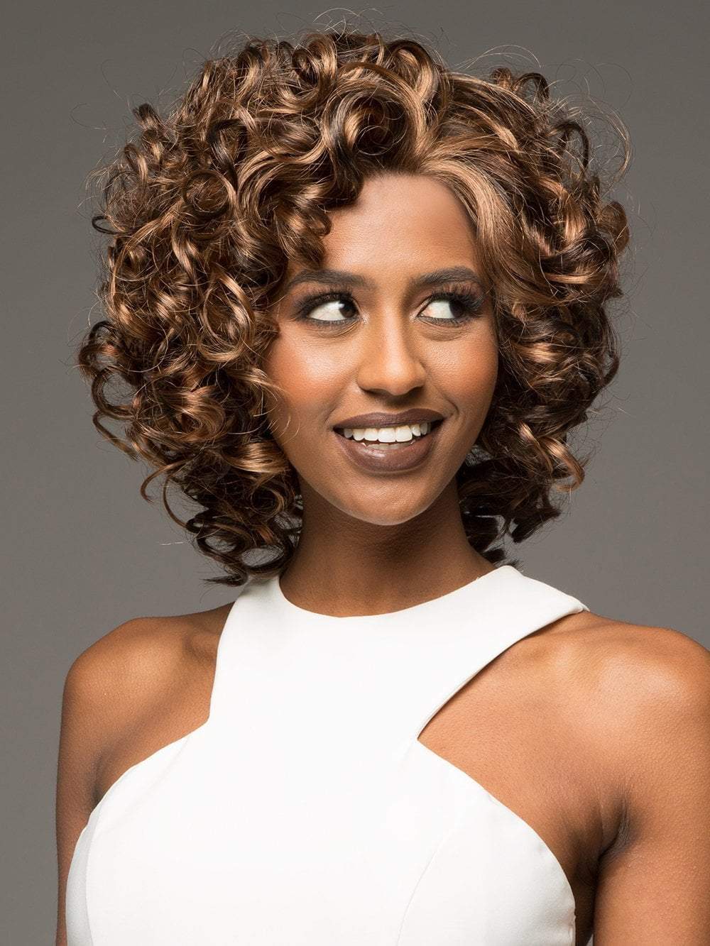 Chilli | Synthetic Lace Front Wig (Basic Cap)