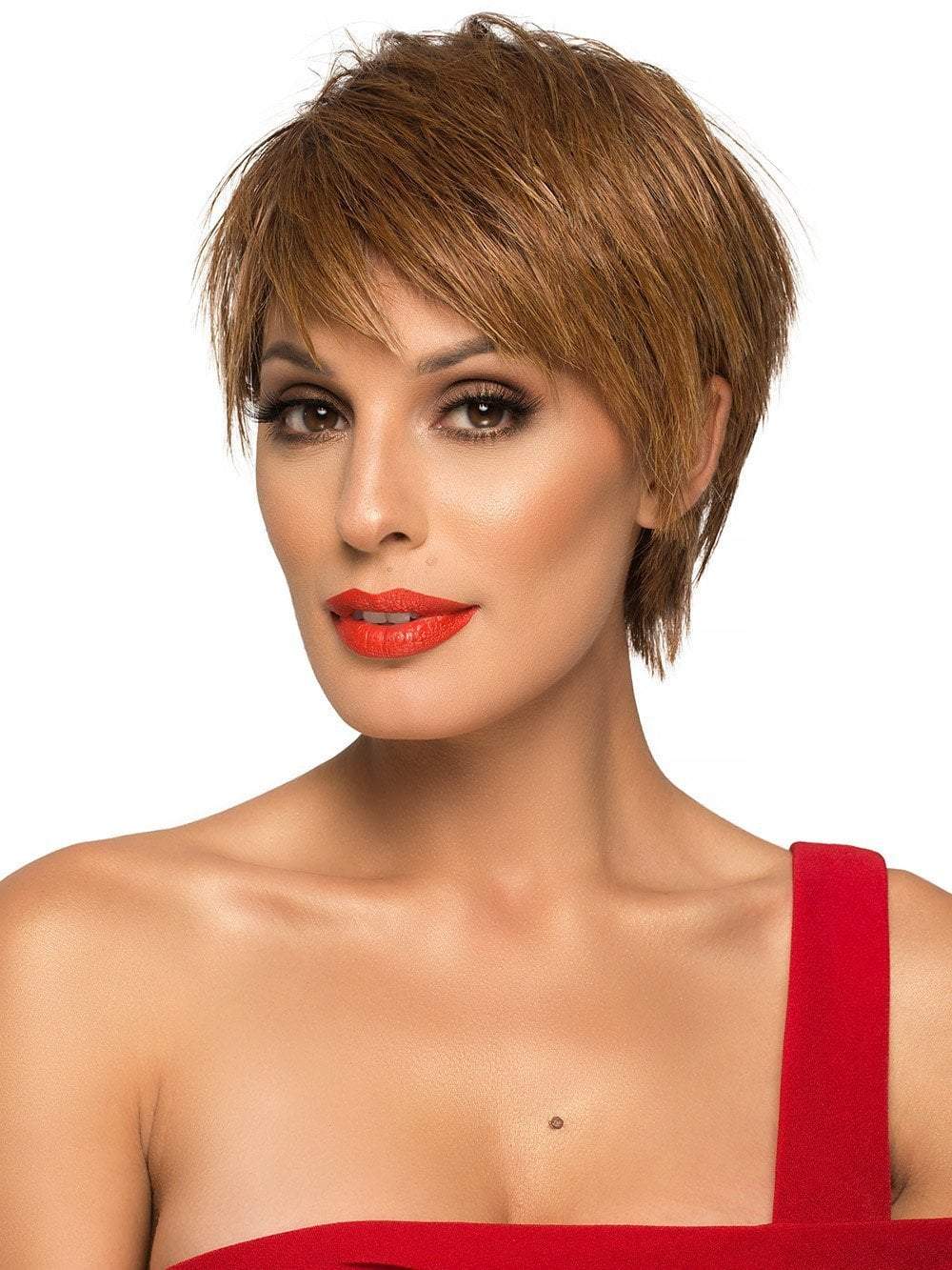 Destiny | Human Hair/ Synthetic Blend Wig (Mono Top)